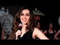 Radhika joshis introduction at miss india maharashtra 2018 auditions
