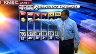 Rain Chances Increase Mid Week