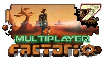 AAA Factorio 7 *Multiplayer* - Oily Fun Times