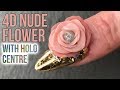 How to Make a 4D ROSE Using a Dual Form/Toppit - Holographic Chrome