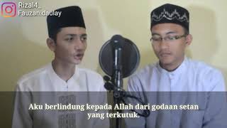 Surah Al Qiyamah - Rizal Ardiansyah & Fauzan Daulay (An imitation of Sheikh Mishary Rasyid Al Afasy)