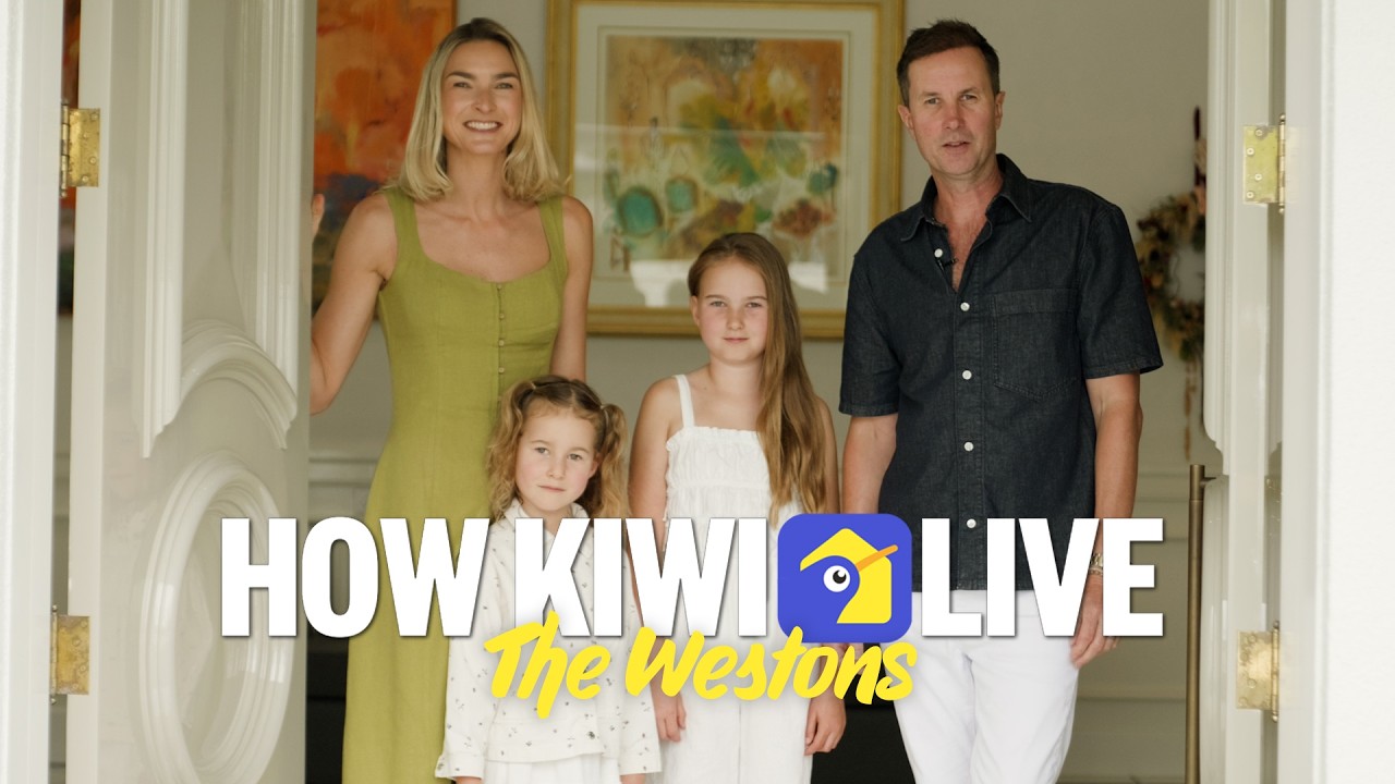 Inside Tim & Isabelle Weston's Merivale Oasis | How Kiwi Live | Trade Me Property