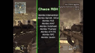 Mw2 modded lobby