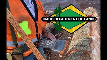 Idaho Department of Lands Log Scaling School