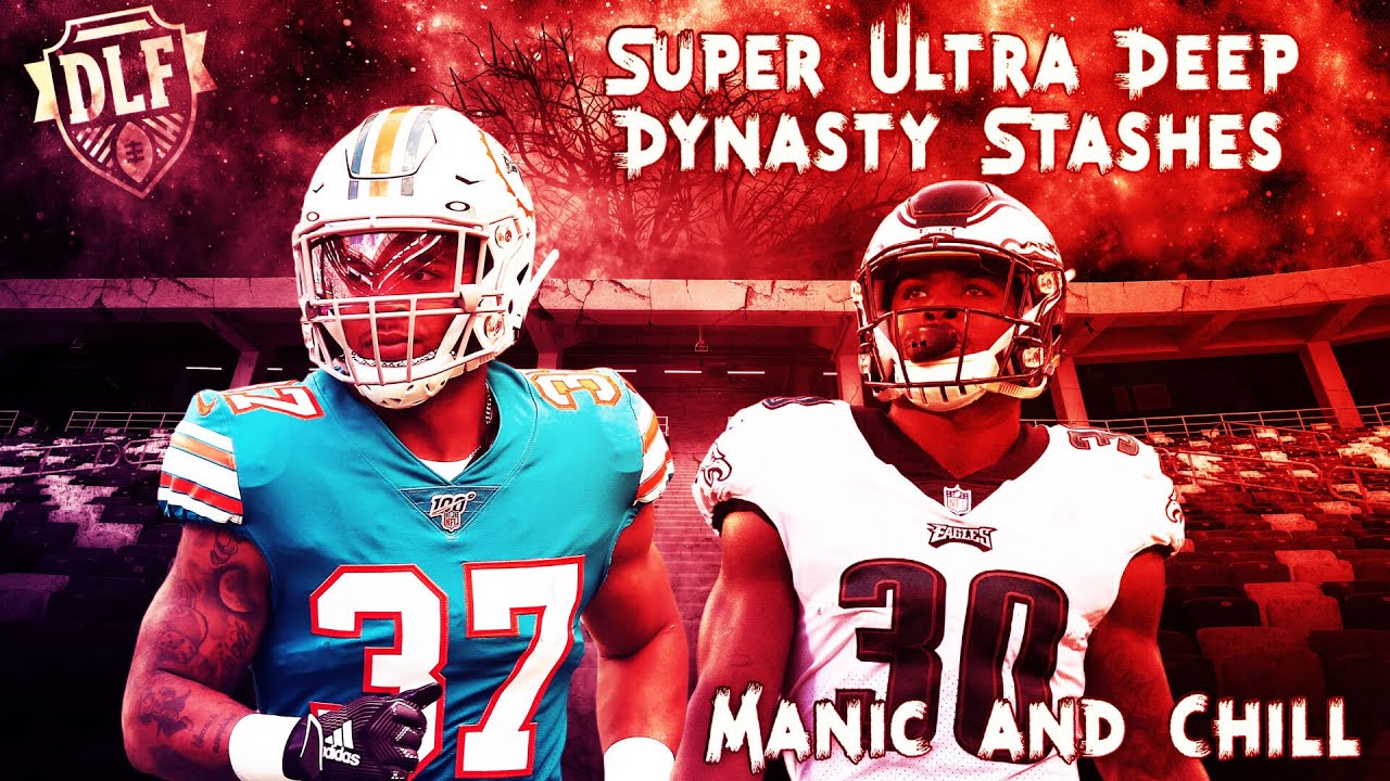 SUPER ULTRA DEEP SLEEPERS to STASH in DYNASTY FANTASY FOOTBALL 2020!!!