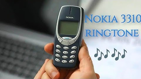 Nokia 3310 - Classic Monophonic Ringtone #nokia #ringtone  #nostalgia #classic #2000s #old #rich