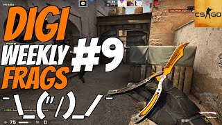 Csgo Digifrag #9  | ¯\_(ツ)_/¯