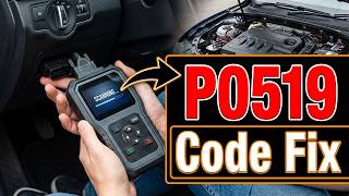 How To Fix P0519 Code - Idle Air Control System - Engine Stalling
