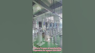 Customized 21 5 inch self checkout kiosk