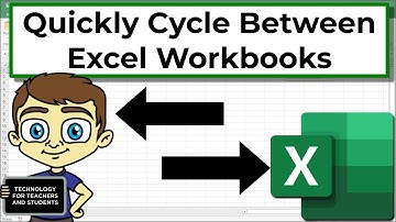 Quickly Cycle Between Excel Workbooks