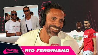 Rio Ferdinand reveals what he loves the MOST about his wife ❤ | Capital XTRA