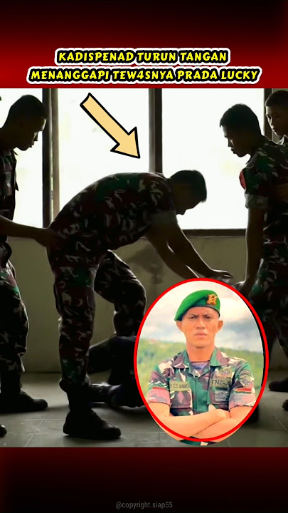 SANGAT BRUT4L SESAMA PRAJURIT DI BUNμH #infotni #pradalucky #beritatni #siap55