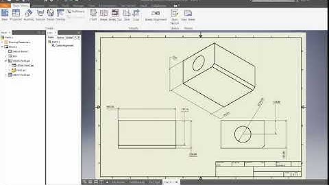 iLogic, DrawingDimensionCenterAlignment