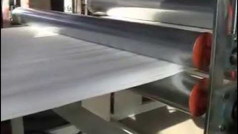 EPE FOAM BONDING MACHINE WITH CUTTING