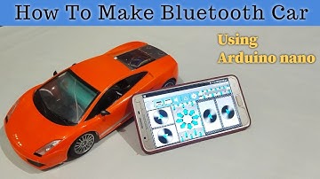 DIY Bluetooth Robot Car - Control with Your Smartphone