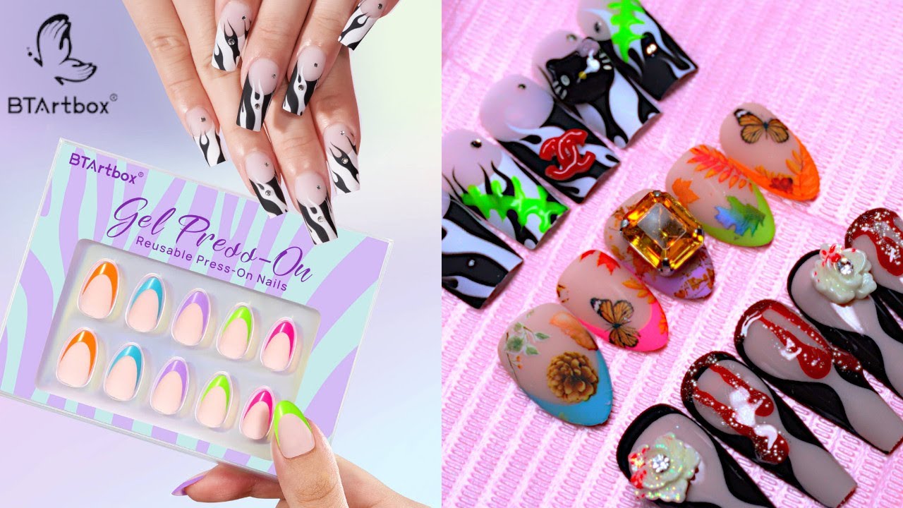 NEW BTARTBOX 100 Soft Gel Press On Nails Let s Give These NEW NAILS new-btartbox-100-soft-gel-press-on-nails-let-s-give-these-new-nails