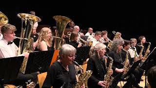 80er KULT(tour) 2 arr. T. Kraas, Konzert- und Swingorchester, ein sinfonisches Blasorchester