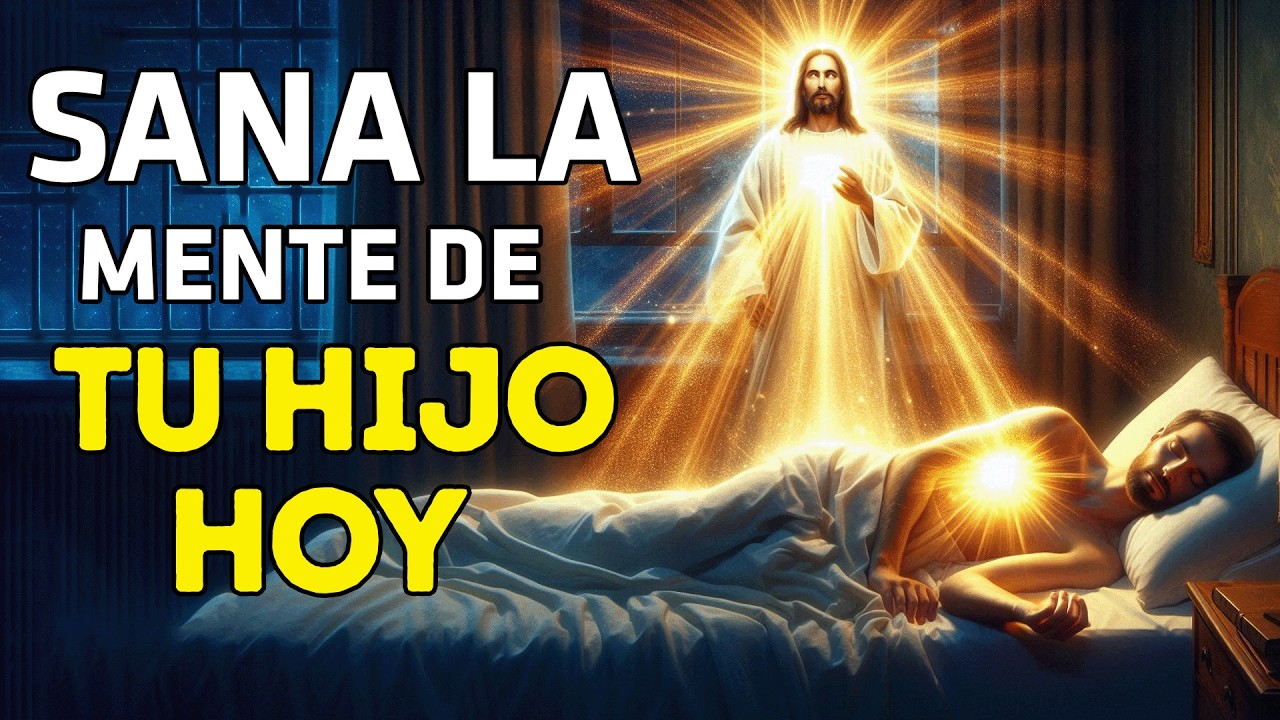 🕊️ ORACIÓN al ESPÍRITU SANTO 🙏 PARA SANAR la MENTE de TU HIJO 💖