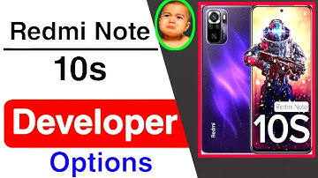 How to Redmi Note 10s Developer Options | Xiaomi Note 10s Developer Options Settings