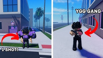 How to get ONE SHOT guns in Cali Shootout (YGG Gang) | Roblox