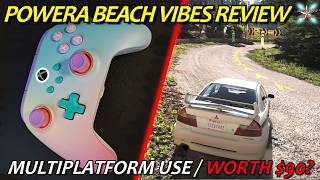 PowerA Beach Vibes Controller Review: Is It Worth $90