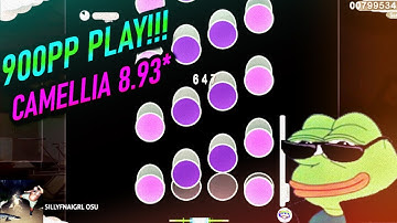 MY NEW TOP 4K PP PLAY! 905PP!!!! - Parallel Universe Shifter by: Camellia - SillyFangirl osu!mania