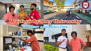 Western Sydney University : Student accomodation!!