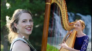 Gluck - Melody from Orfeo ed Euridice (Flute & Harp) - Janine Allenspach and Clara Sophie Krüger