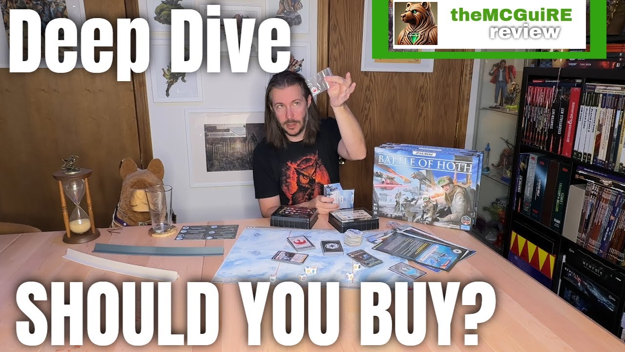 Battle of HOTH Board Game SHOULD YOU BUY Review