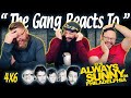 It&#39;s Always Sunny in Philadelphia 4x6 REACTION!! “Mac &amp; Charlie Die (Part 2)”