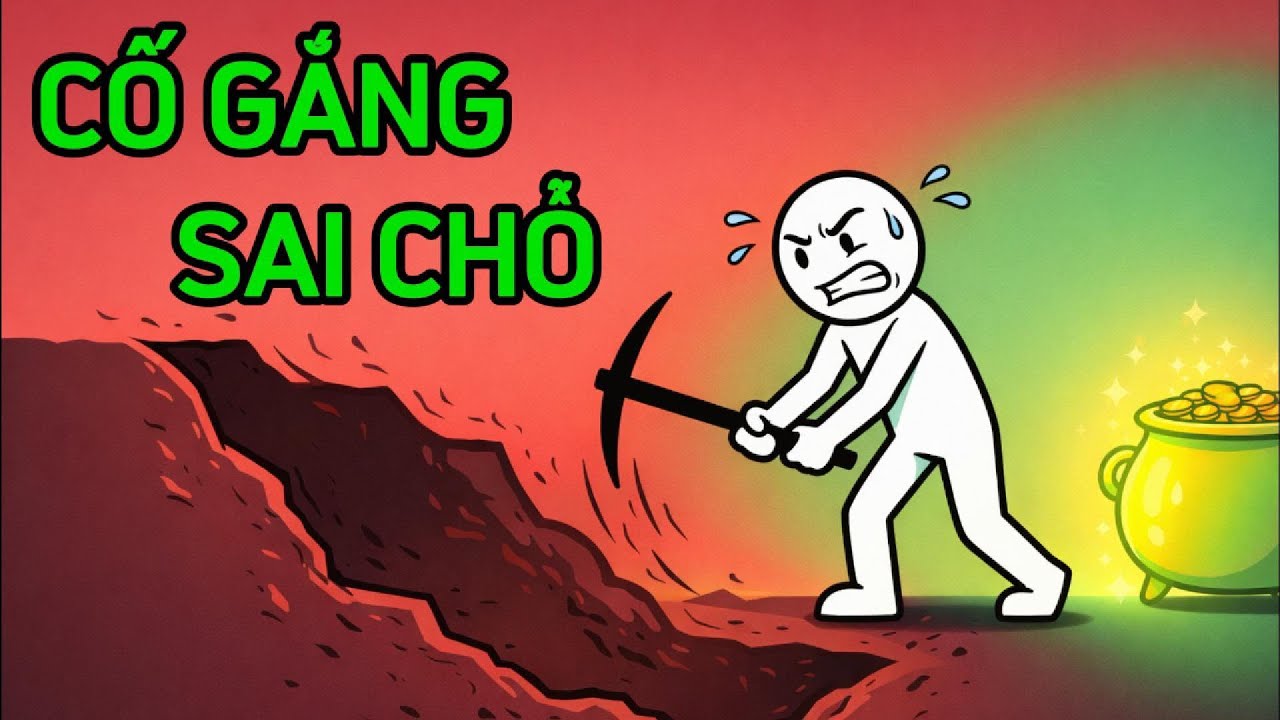 TẠI SAO CÀNG CỐ GẮNG TRADE  - TRADER CÀNG THUA LỖ 