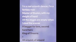 Deep Purple ~ King Of Dreams (Lyrics)