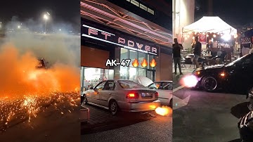 Best of 2-Step, Anti-Lag, Exhaust Flames, Pops And Bangs