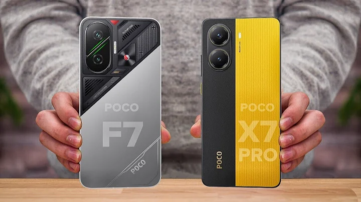 Poco F7 Vs Poco X7 Pro || Full Comparison ⚡ Which one is Best?