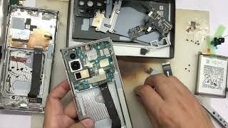 Samsung Note 20Ultra Display And Back Replacement|Mansoor Apple Master|