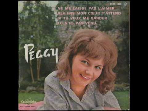 Peggy — PEGGY - TU N' ES PAS VENU (Whirlpool) - EP COLUMBIA ESRF 1409