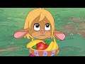 Забезу. Уши с хвостиком - Яблоки и бананы | Забавный мультфильм для детей и малышей