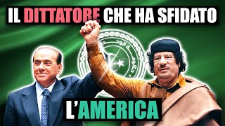 Come GHEDDAFI ha estirpato il CAPITALISMO e l'OCCIDENTE dalla LIBIA