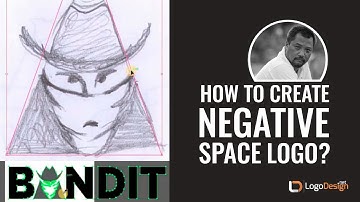 How To Create A Negative Space Logo Design In Adobe Illustrator?