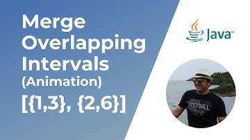 Merge Intervals | Leetcode 56 | Animation | Coding Interview Problem