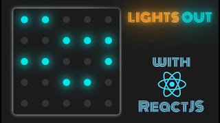 Lights out game in ReactJS screenshot 3