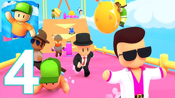 Stumble Guys Gameplay Walkthrough Part 4 (IOS/Android)