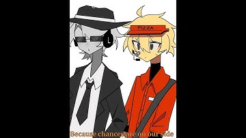 ✪Roll or die meme||forsaken{read desc}#forsaken #chance #paycheck #animation #roblox #cossaint