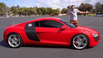 The Original Audi R8 Is a Modern Supercar Bargain