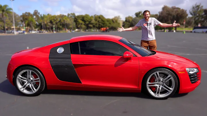 The Original Audi R8 Is a Modern Supercar Bargain
