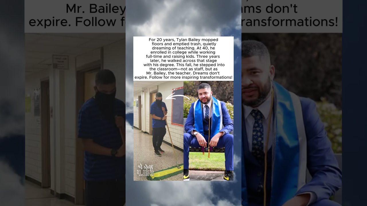 FROM JANITOR TO MR BAILEY