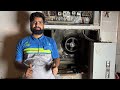 HOW TO CHANGE AIR BLOWER BEARING | MECHANICAL PARTS CHANGING | PACKAGE AIR CONDITIONING CARRIER 🛠️❄️