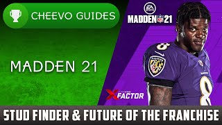 MADDEN NFL 21 - Stud Finder & Future of the Franchise | Achievement / Trophy Guide