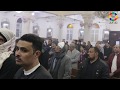 النجعاوية مئات الأقباط يؤدون صلاة عيد الغطاس بنجع حمادي