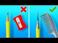 Amazing School Hacks And Crafts To Impress Your Classmates